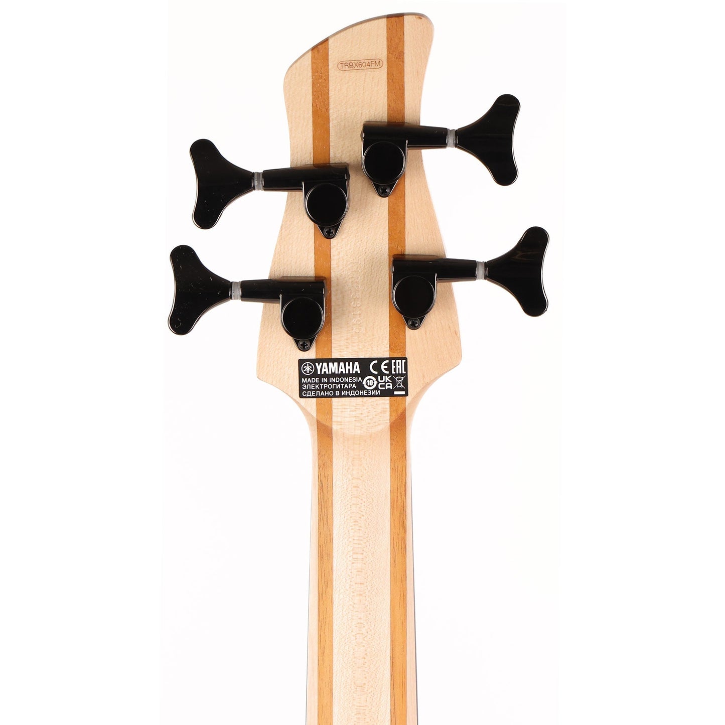 Yamaha TRBX604FM Electric Bass Matte Amber