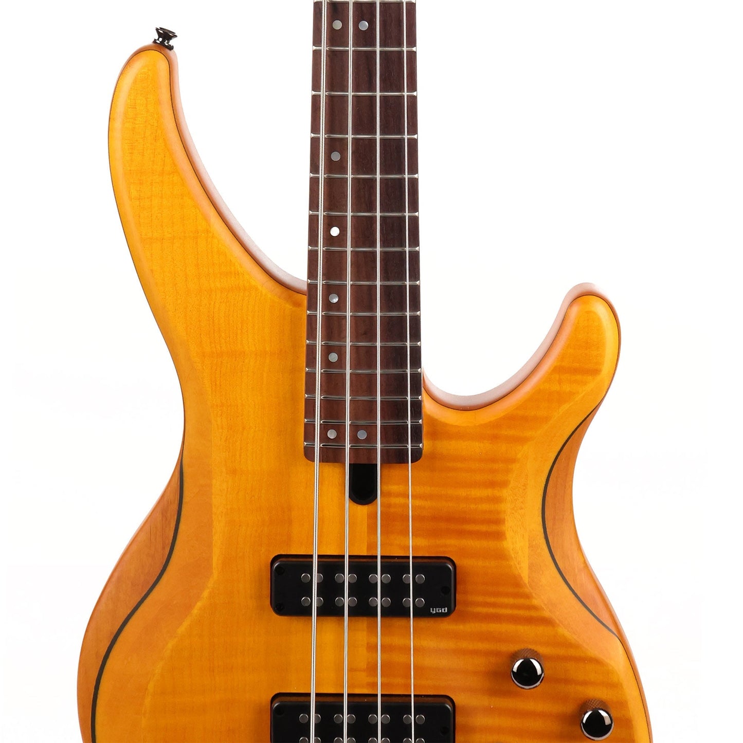 Yamaha TRBX604FM Electric Bass Matte Amber