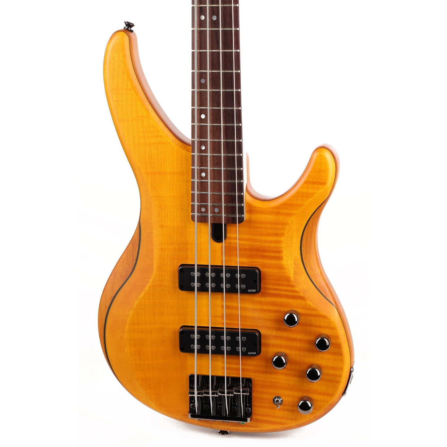 Yamaha TRBX604FM Electric Bass Matte Amber