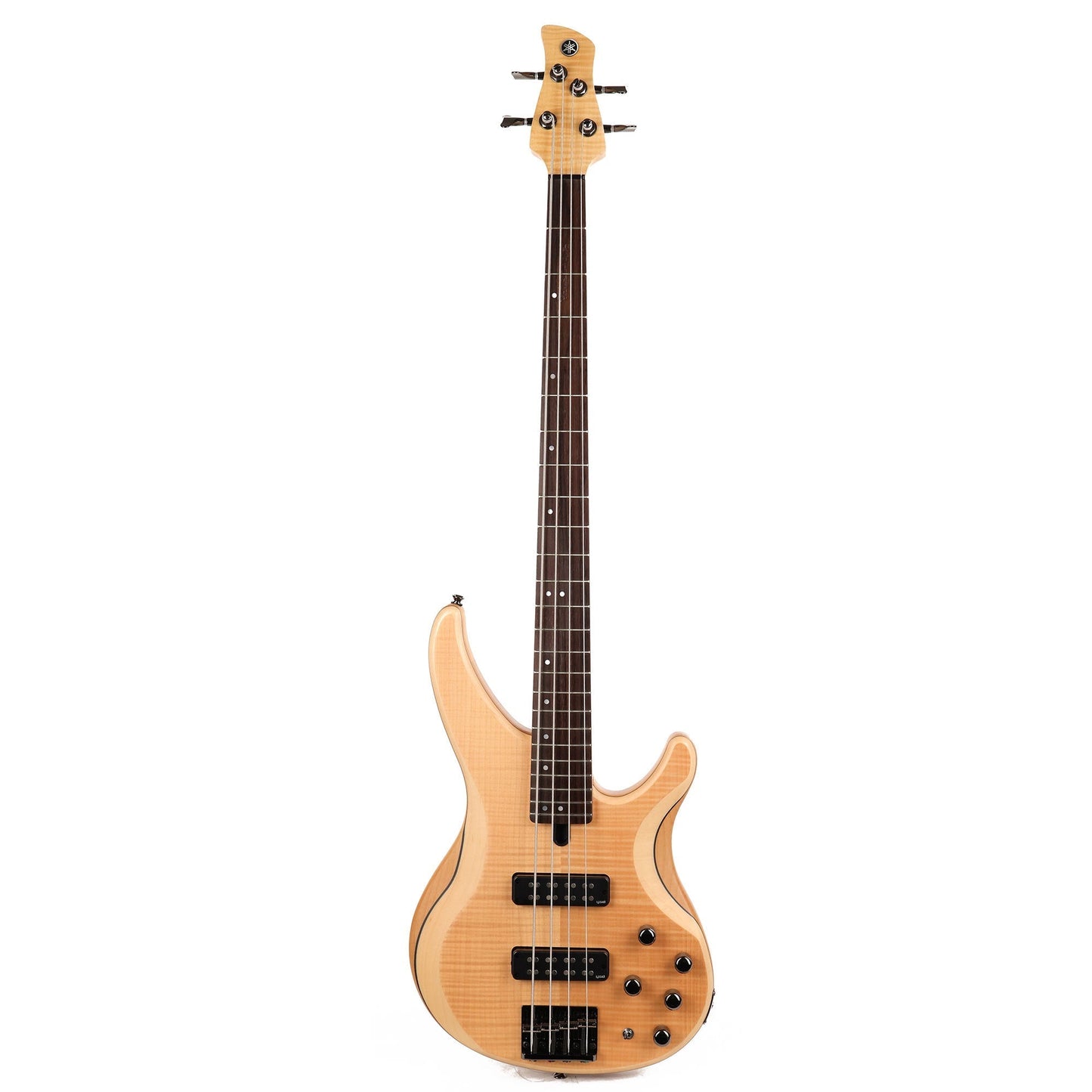 Yamaha TRBX604FM Electric Bass Natural Satin