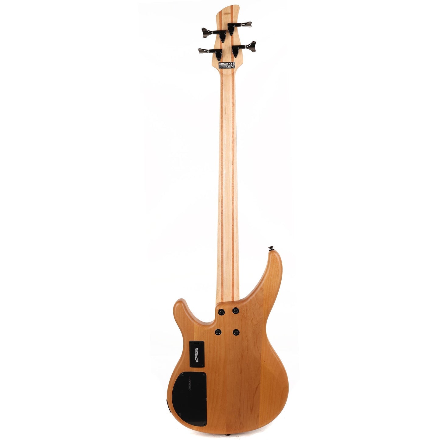 Yamaha TRBX604FM Electric Bass Natural Satin