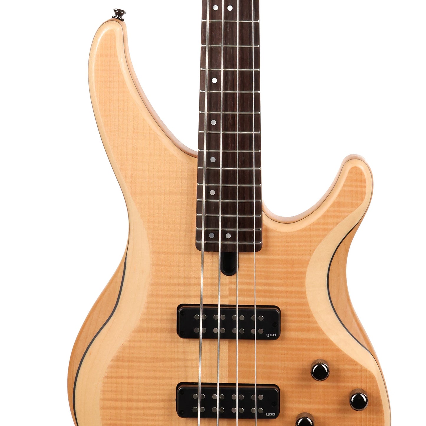 Yamaha TRBX604FM Electric Bass Natural Satin