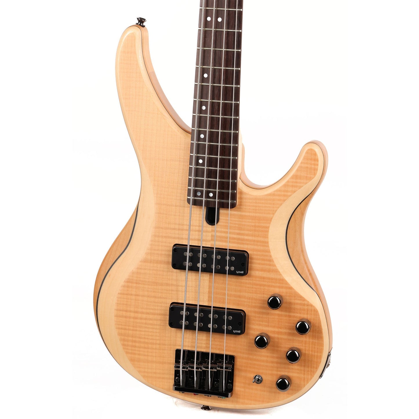 Yamaha TRBX604FM Electric Bass Natural Satin