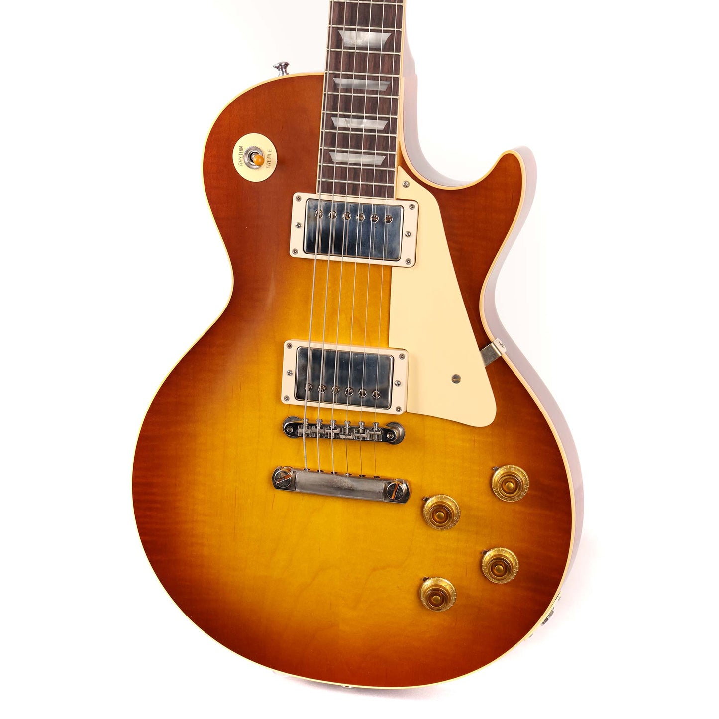 Gibson Custom Shop 1958 Les Paul Standard Reissue Iced Tea Burst VOS