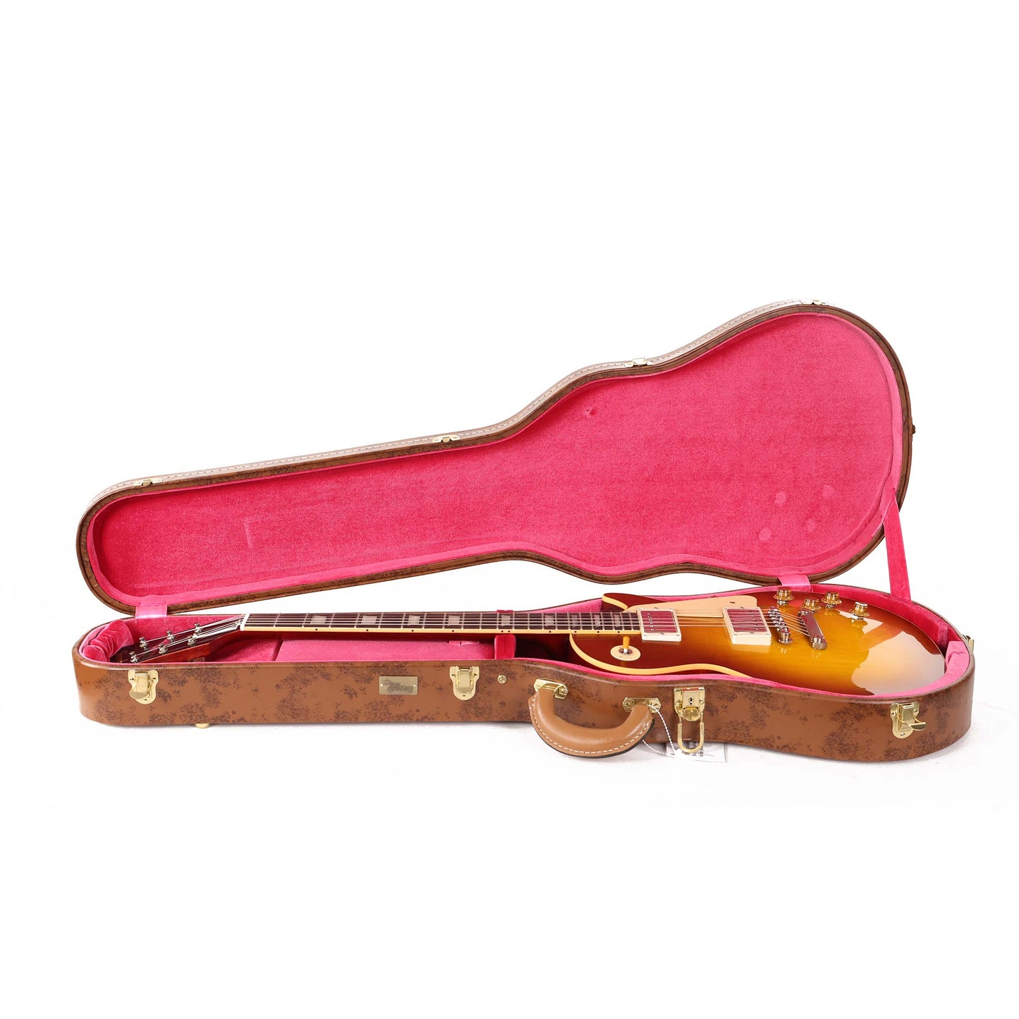 Gibson Custom Shop 1958 Les Paul Standard Reissue Iced Tea Burst VOS