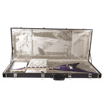 ESP E-II Alexi Laiho Ripped Signature Guitar Purple Fade Satin with Ripped Pinstripes