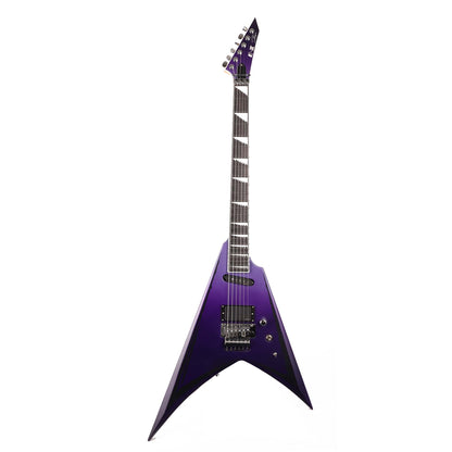 ESP E-II Alexi Laiho Ripped Signature Guitar Purple Fade Satin with Ripped Pinstripes