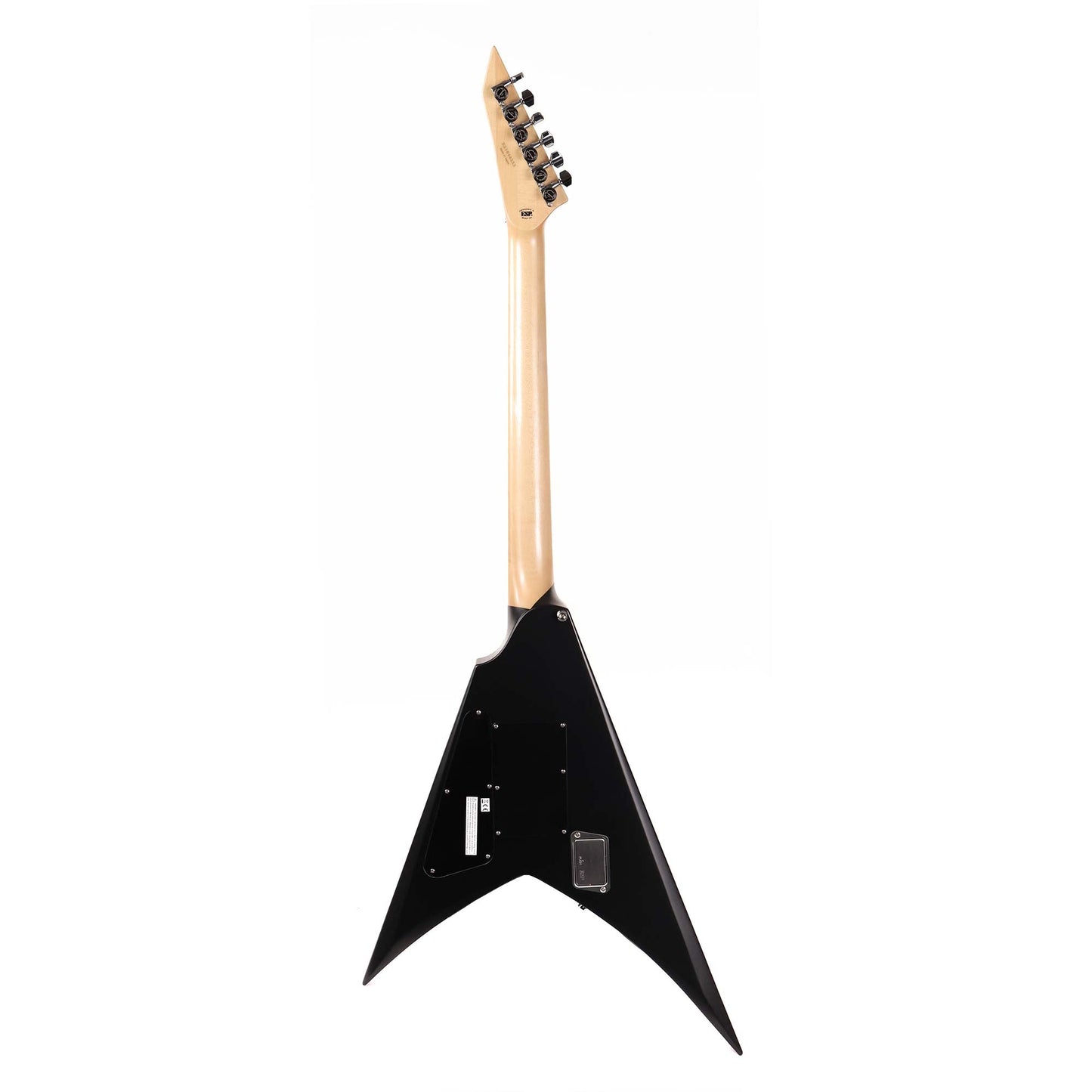 ESP E-II Alexi Laiho Ripped Signature Guitar Purple Fade Satin with Ripped Pinstripes