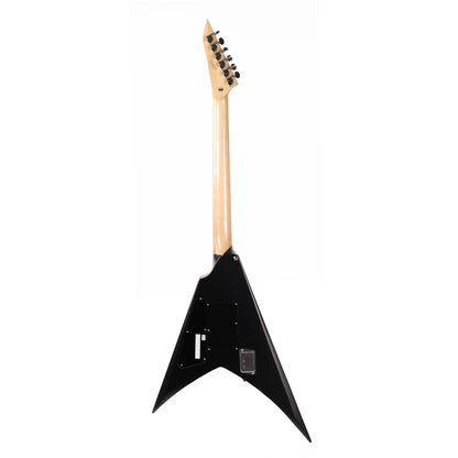 ESP E-II Alexi Laiho Ripped Signature Guitar Purple Fade Satin with Ripped Pinstripes