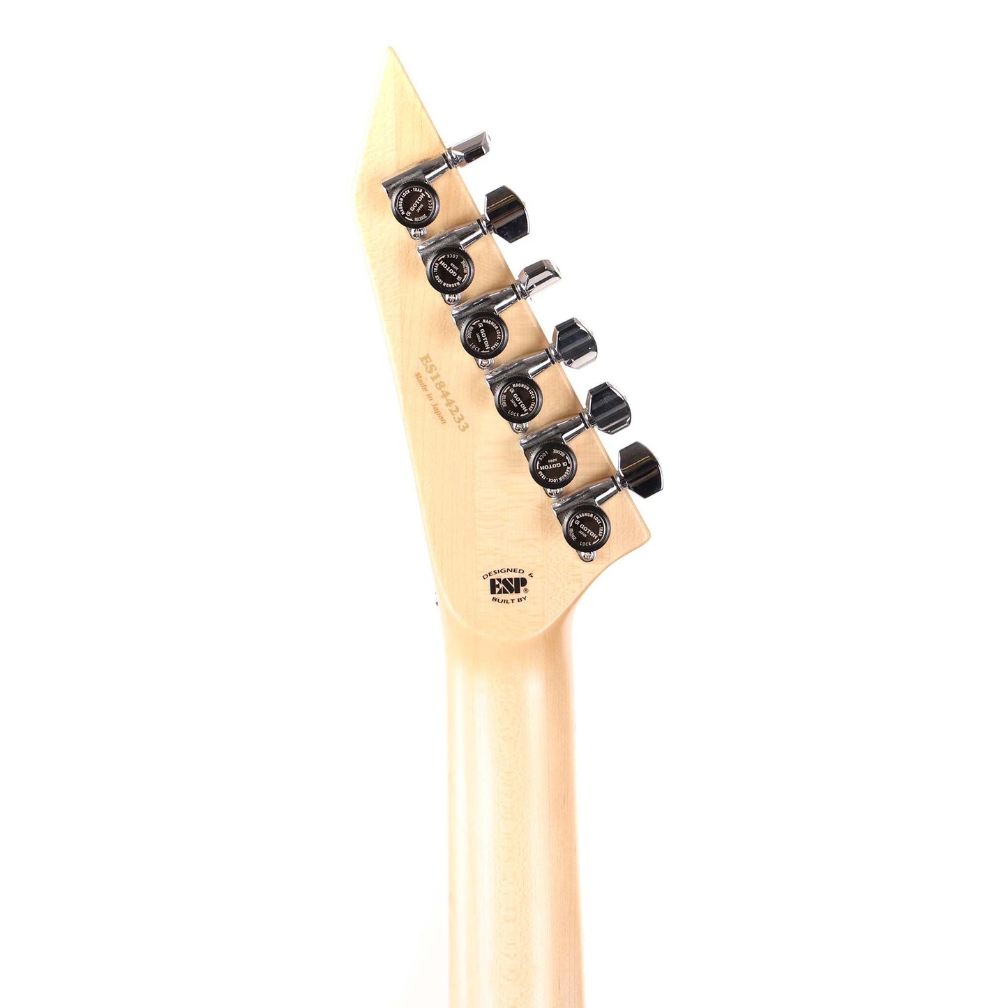 ESP E-II Alexi Laiho Ripped Signature Guitar Purple Fade Satin with Ripped Pinstripes