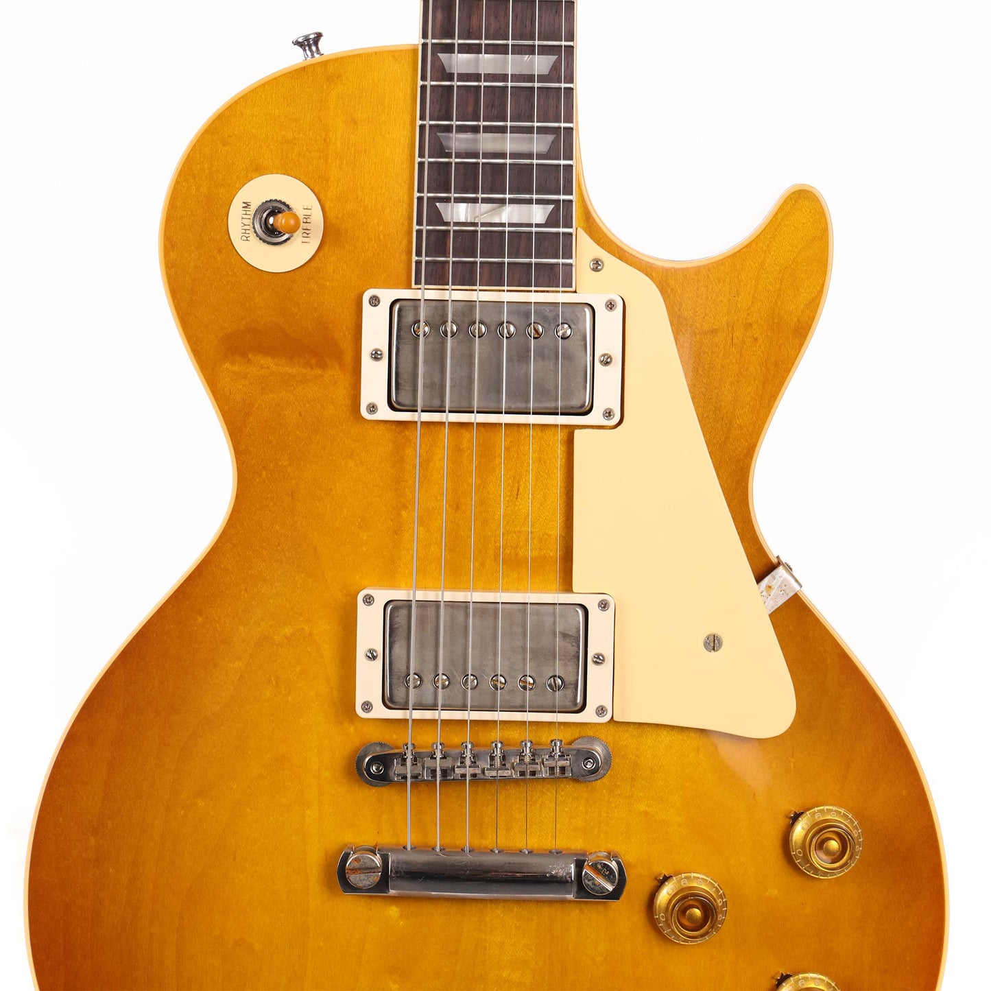 Gibson Custom Shop 1958 Les Paul Standard Reissue Lemon Burst VOS