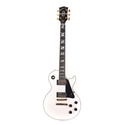 Gibson Custom Shop Made 2 Measure Les Paul Custom VOS Alpine White Super 400 Inlays
