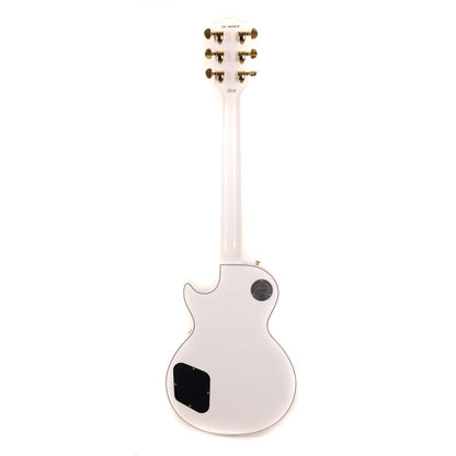Gibson Custom Shop Made 2 Measure Les Paul Custom VOS Alpine White Super 400 Inlays