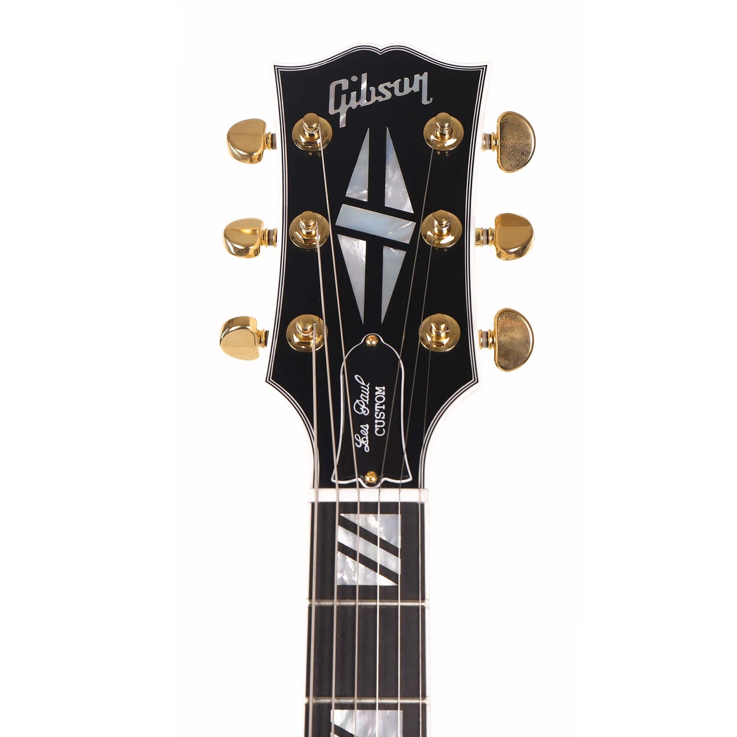 Gibson Custom Shop Made 2 Measure Les Paul Custom VOS Alpine White Super 400 Inlays