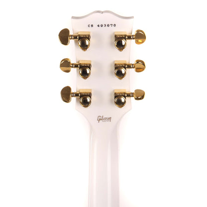 Gibson Custom Shop Made 2 Measure Les Paul Custom VOS Alpine White Super 400 Inlays