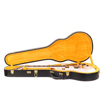 Gibson Custom Shop Made 2 Measure Les Paul Custom VOS Alpine White Super 400 Inlays
