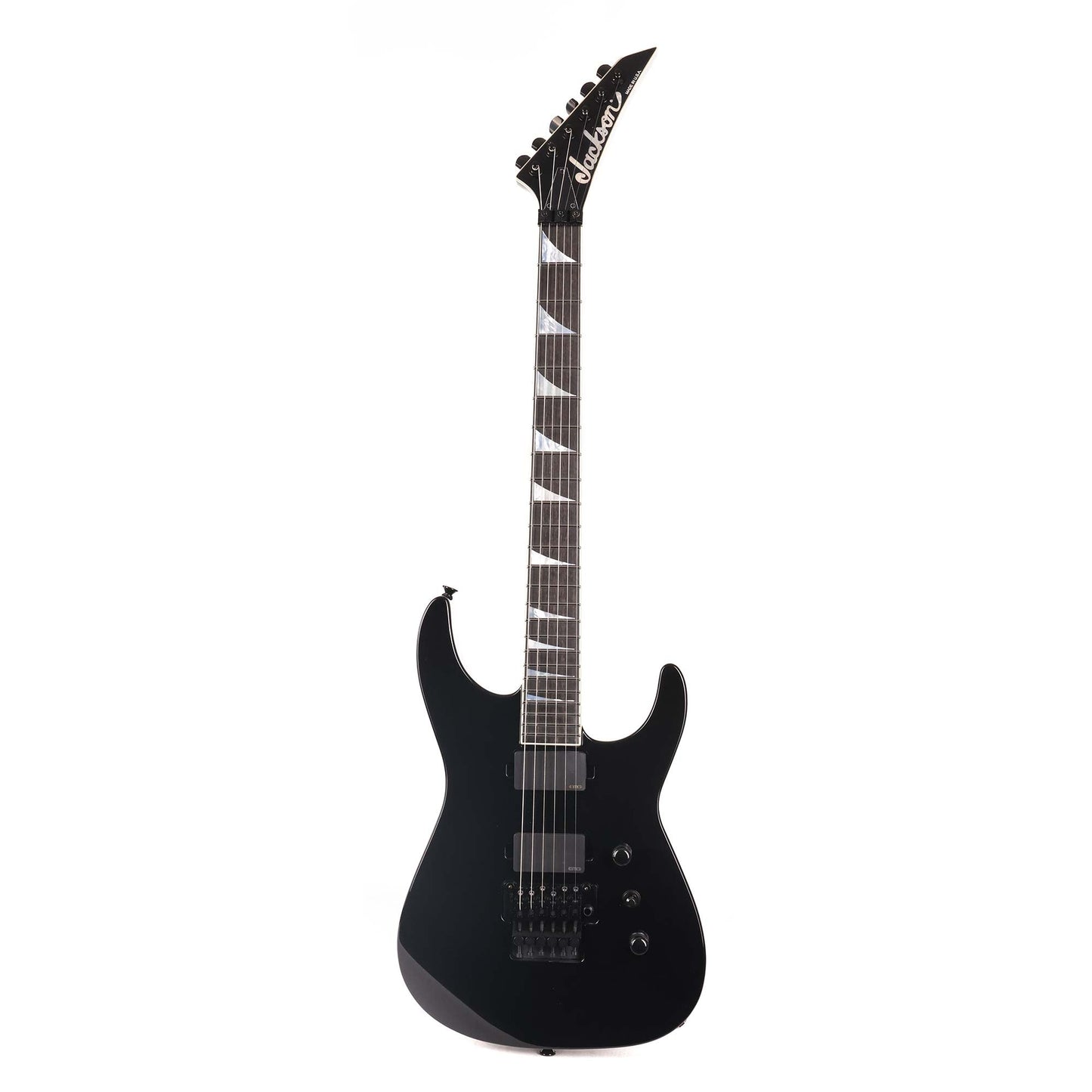 Jackson Custom Shop SL2H Soloist Black with EMG Pickups