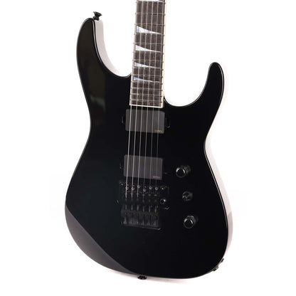 Jackson Custom Shop SL2H Soloist Black with EMG Pickups