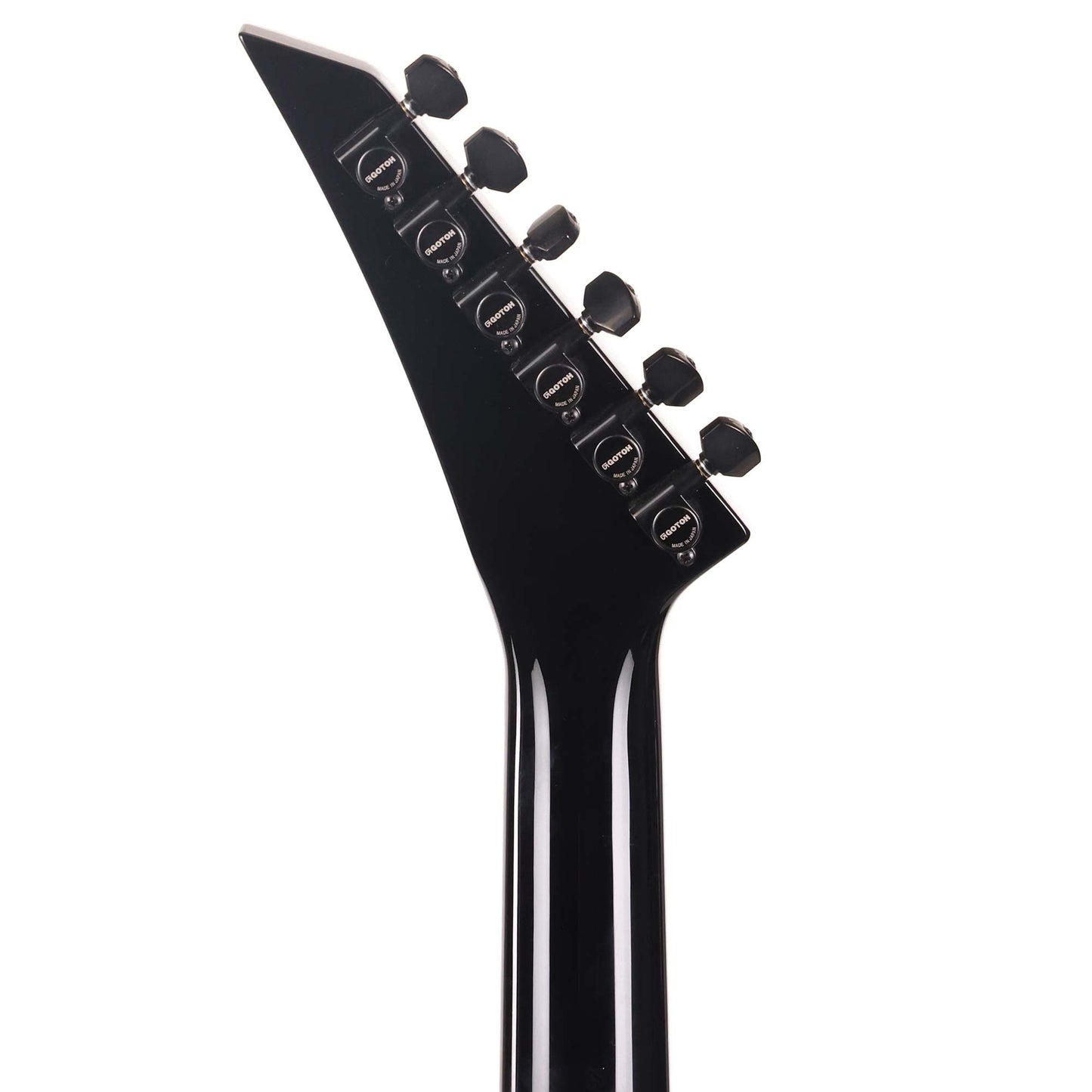 Jackson Custom Shop SL2H Soloist Black with EMG Pickups