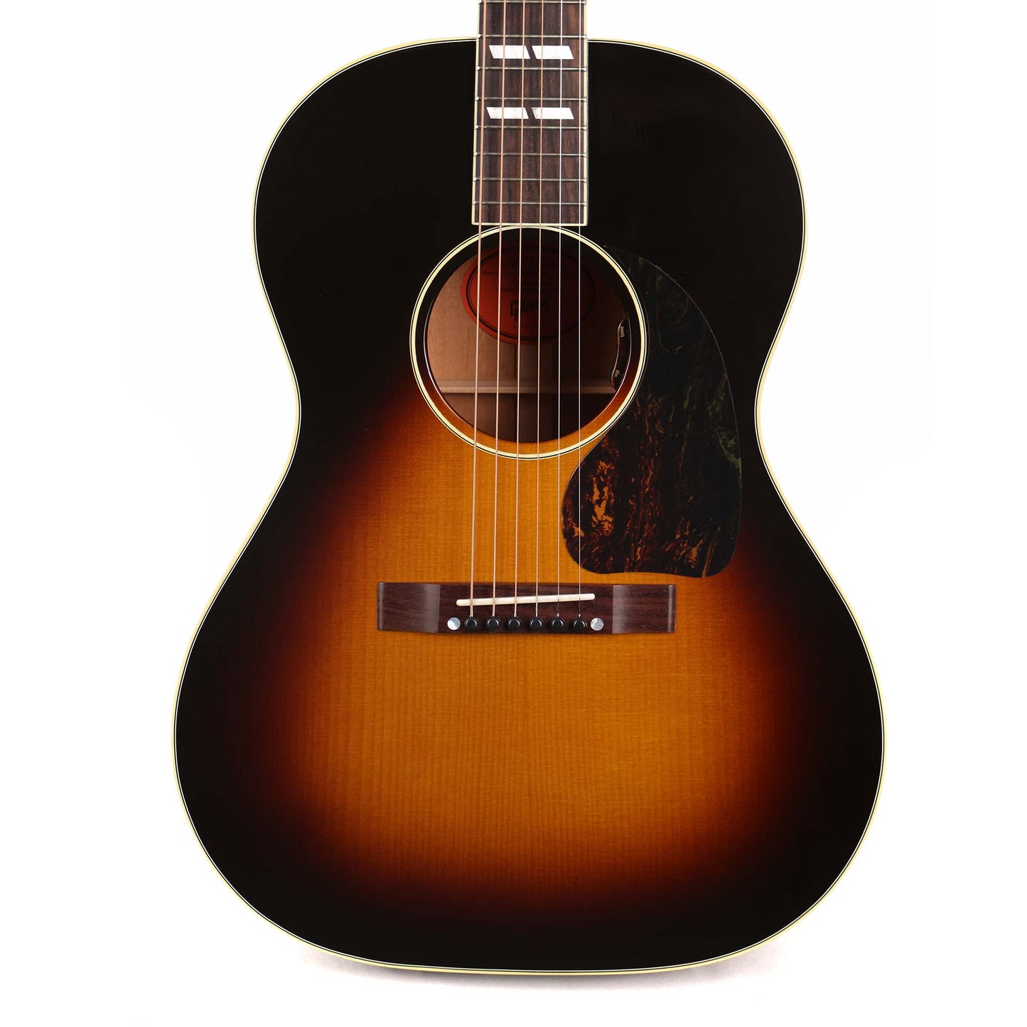 Gibson Nathaniel Rateliff LG-2 Western Acoustic-Electric Vintage Sunburst