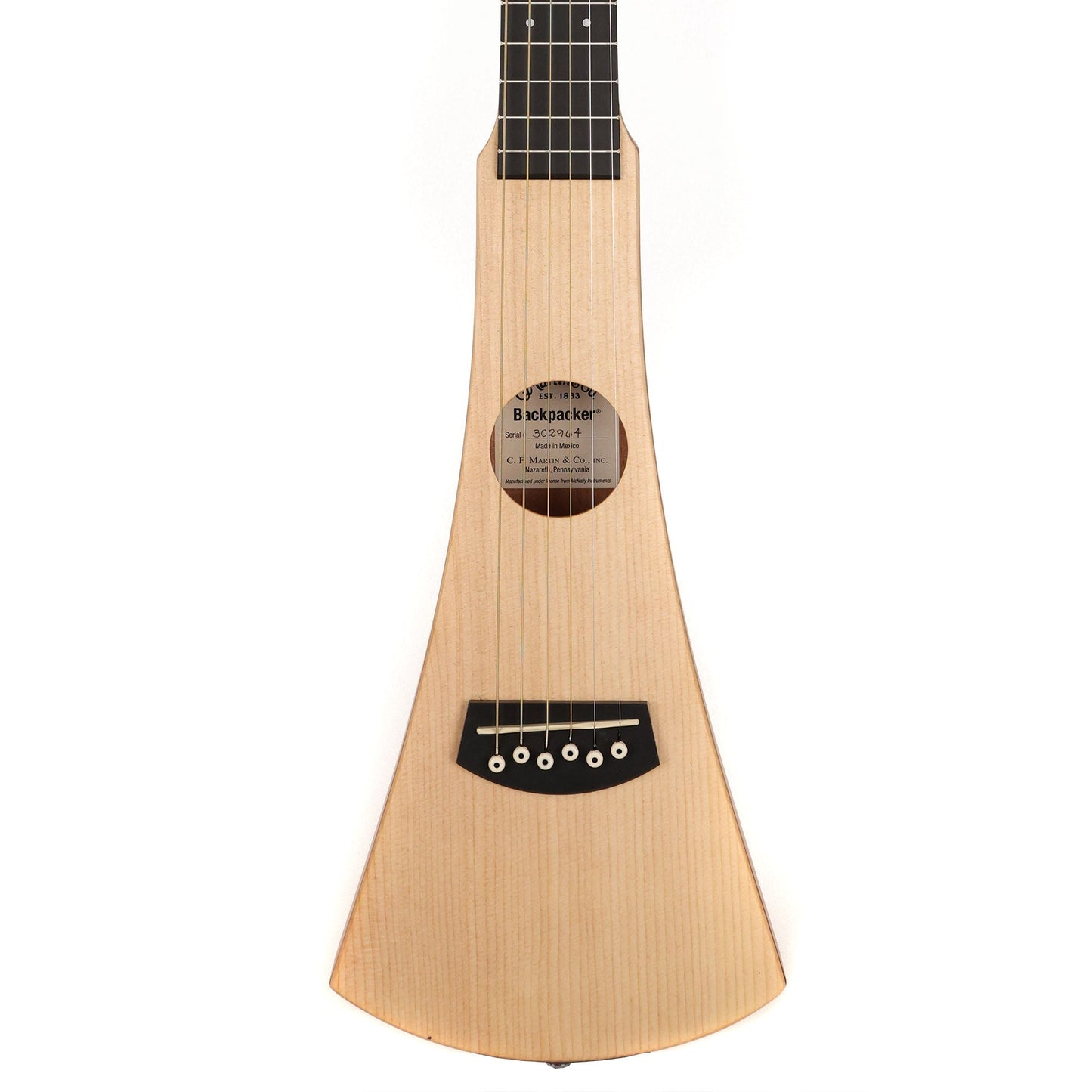 Martin Steel String Backpacker Guitar