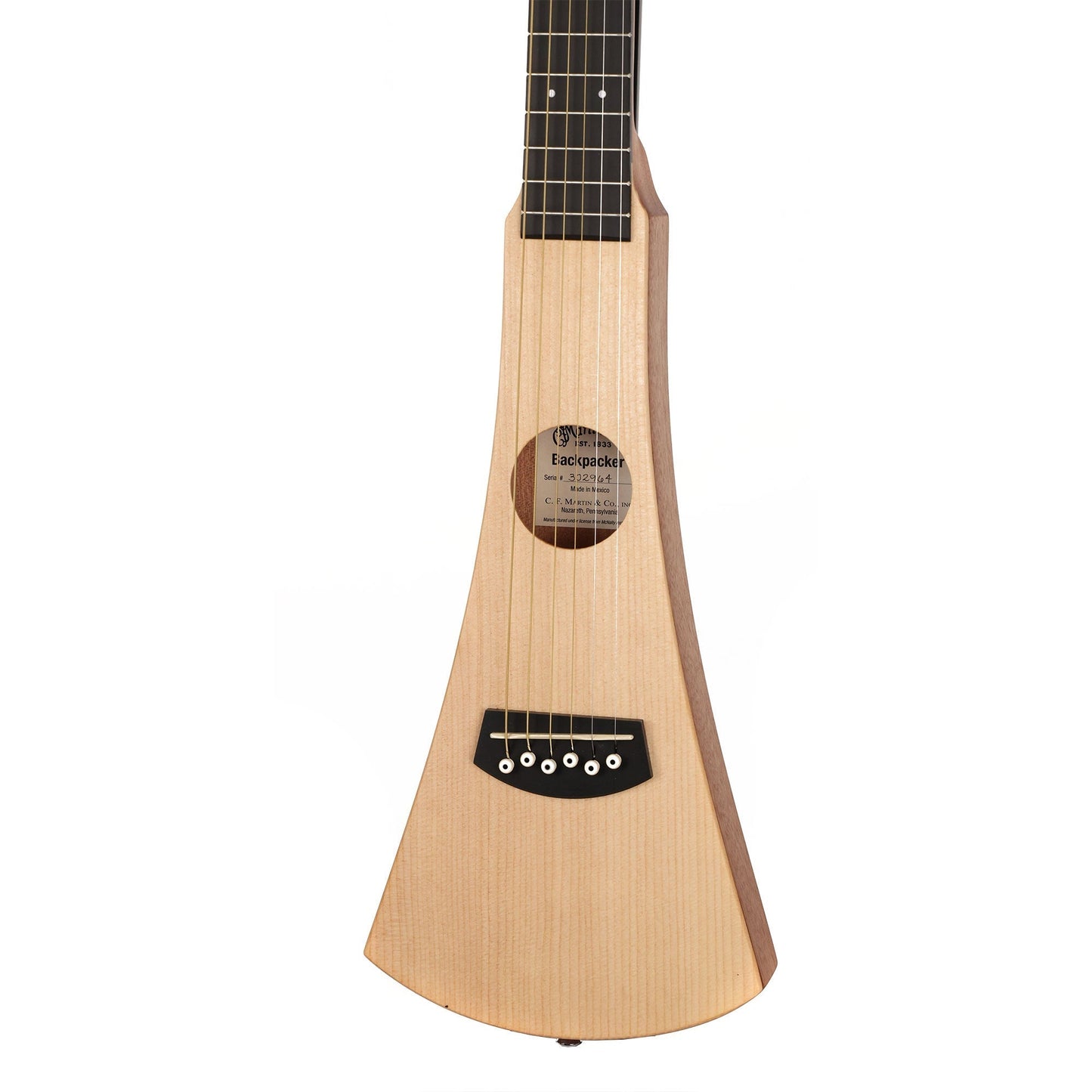 Martin Steel String Backpacker Guitar