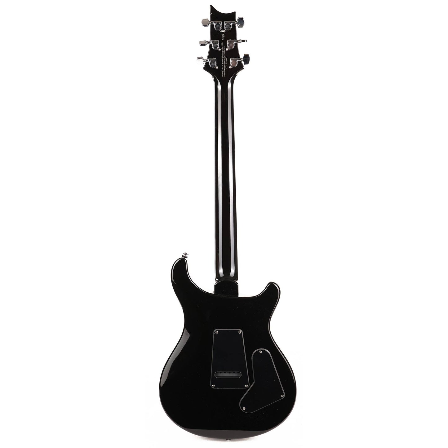 PRS SE Custom 24 Left-Handed Black Gold Sunburst Used
