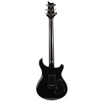 PRS SE Custom 24 Left-Handed Black Gold Sunburst Used