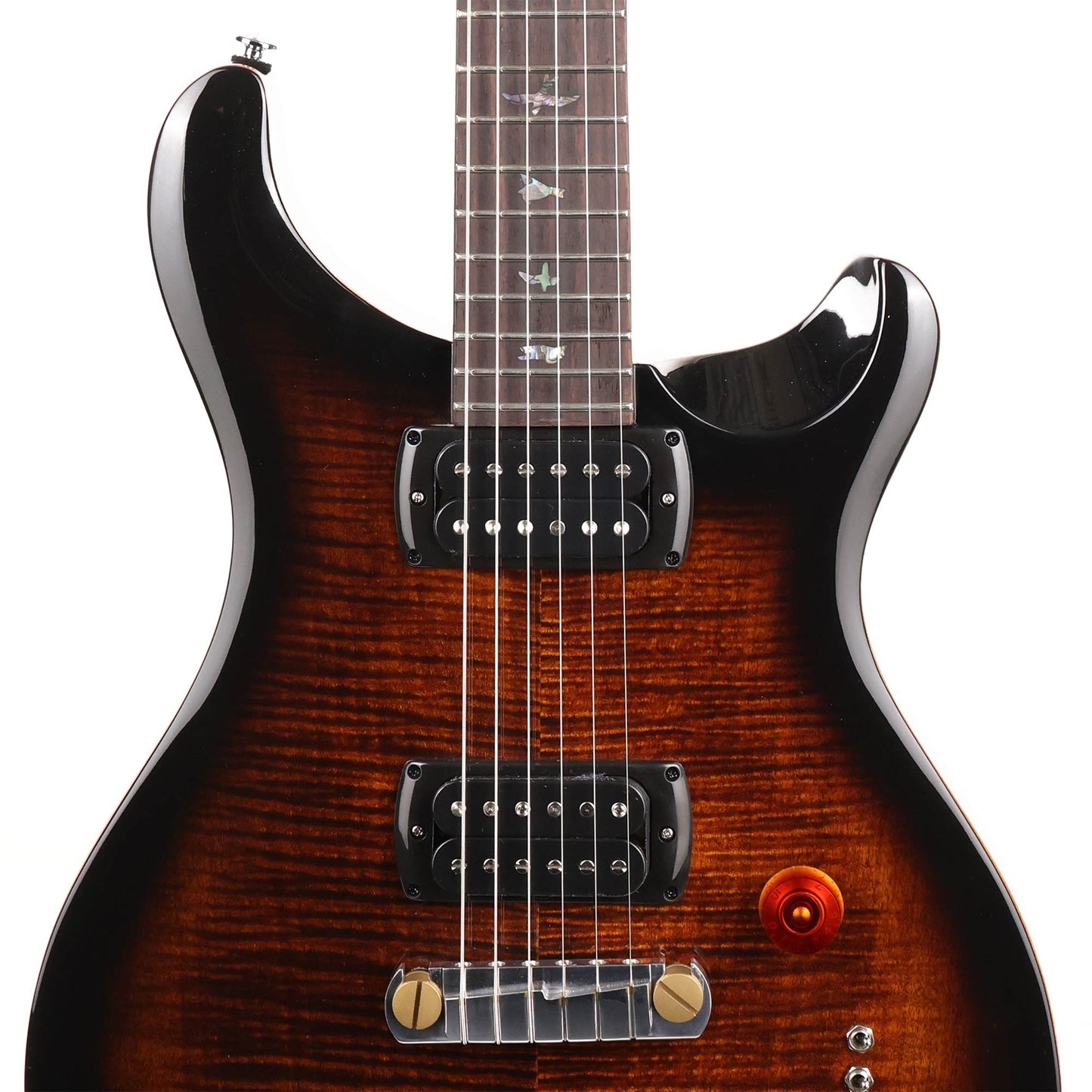 PRS SE Paul's Guitar Black Gold Sunburst Used