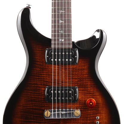 PRS SE Paul's Guitar Black Gold Sunburst Used