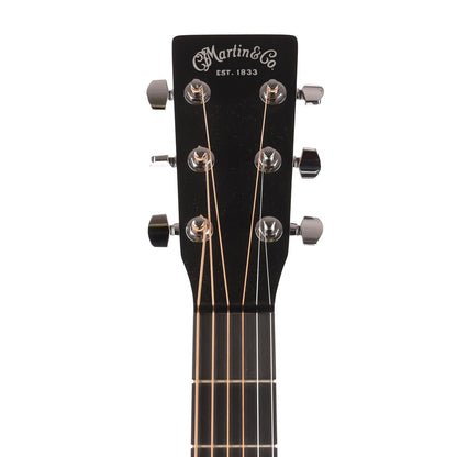 Martin DX Johnny Cash Acoustic-Electric Jett Black