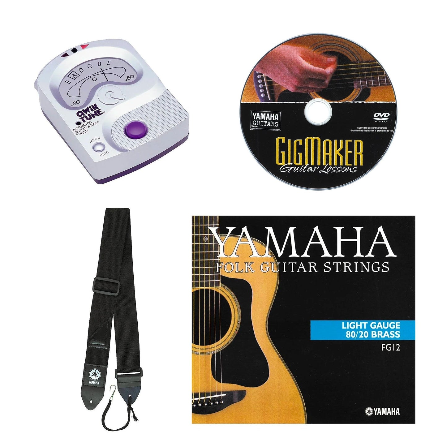 Yamaha GigMaker Standard F325 Acoustic Guitar Beginner Pack