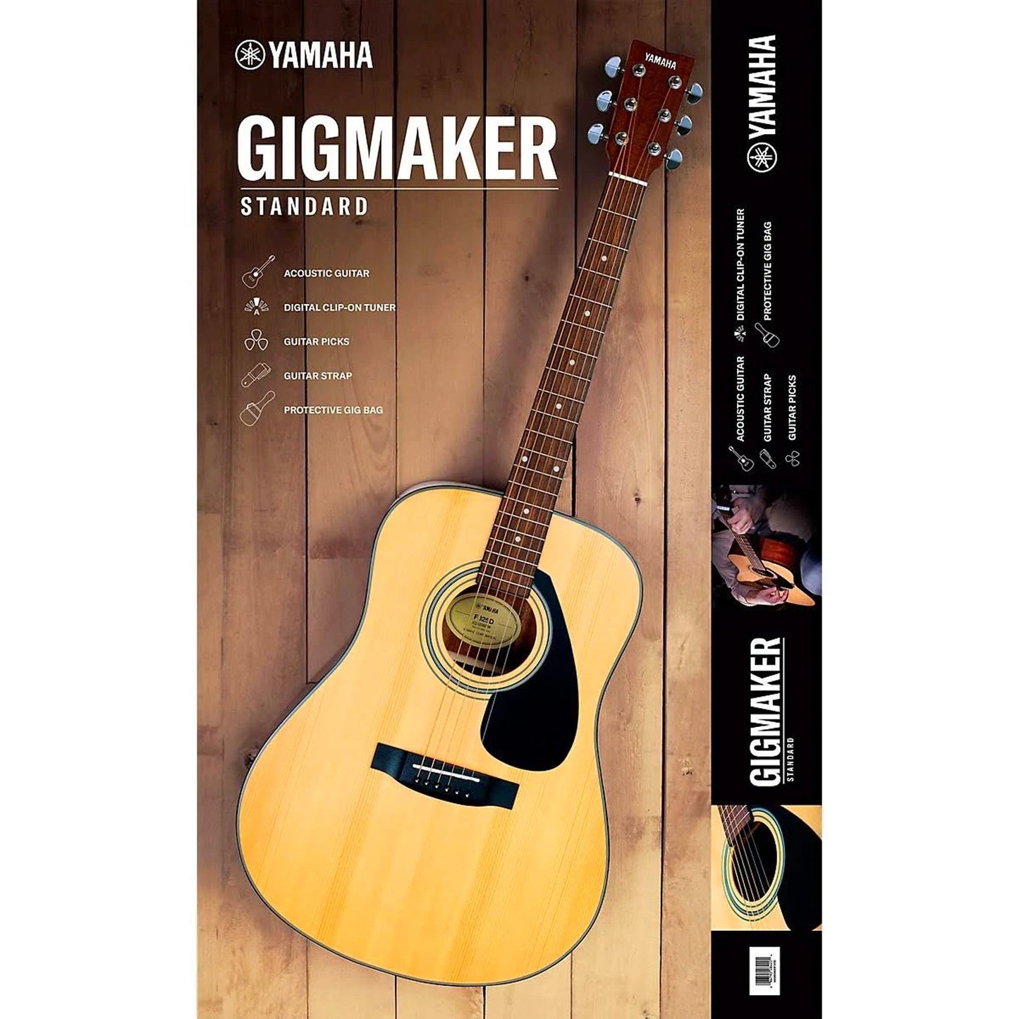 Yamaha GigMaker Standard F325 Acoustic Guitar Beginner Pack