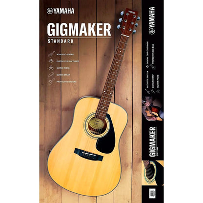 Yamaha GigMaker Standard F325 Acoustic Guitar Beginner Pack