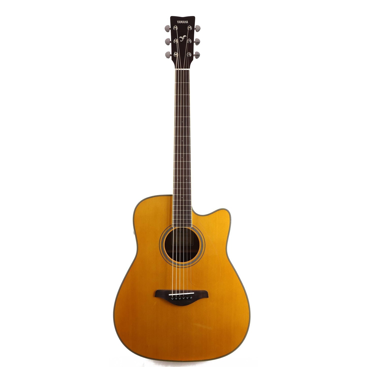 Yamaha FGC-TA Transacoustic Acoustic-Electric Natural