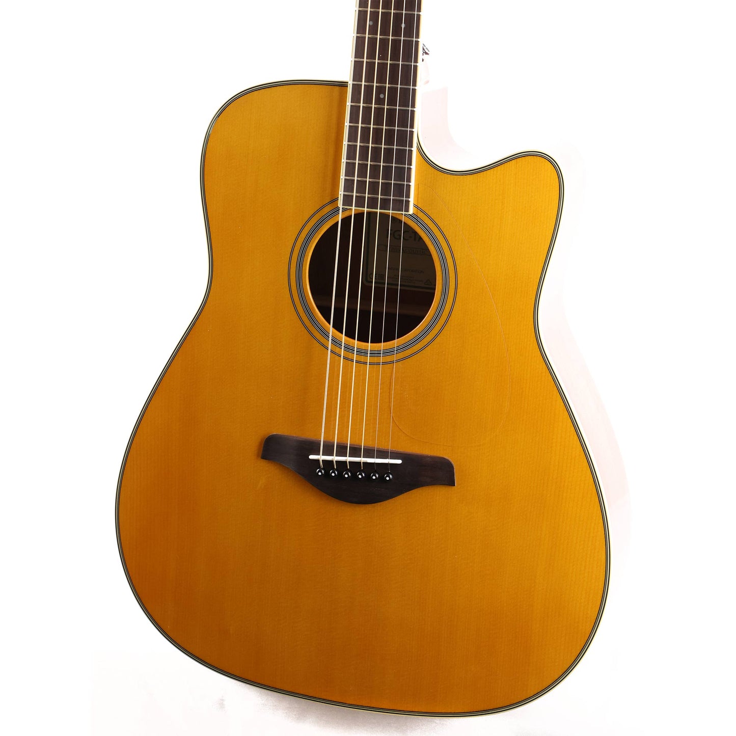 Yamaha FGC-TA Transacoustic Acoustic-Electric Natural