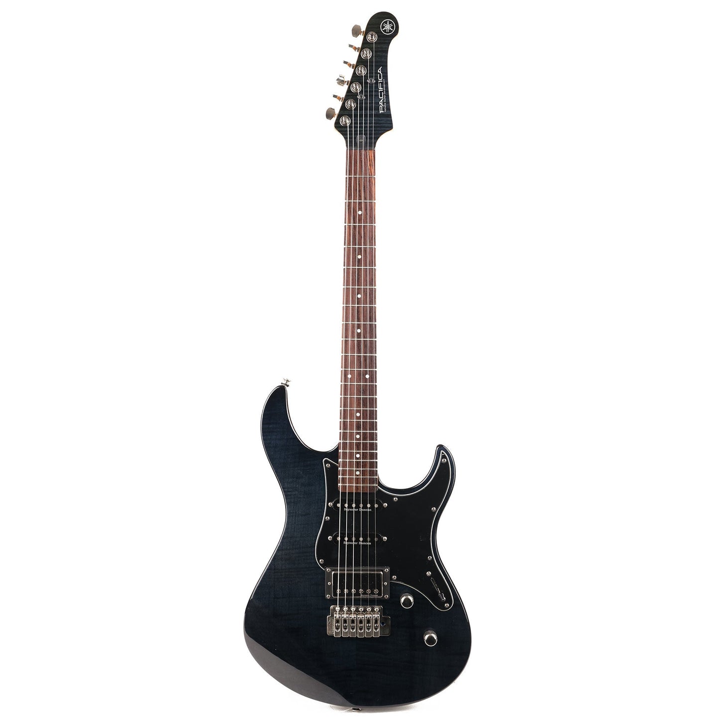 Yamaha PAC612VIIFM Pacifica Trans Black
