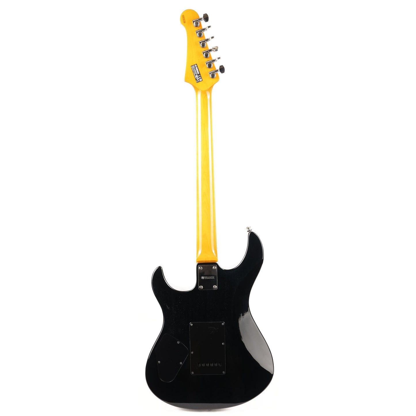 Yamaha PAC612VIIFM Pacifica Trans Black