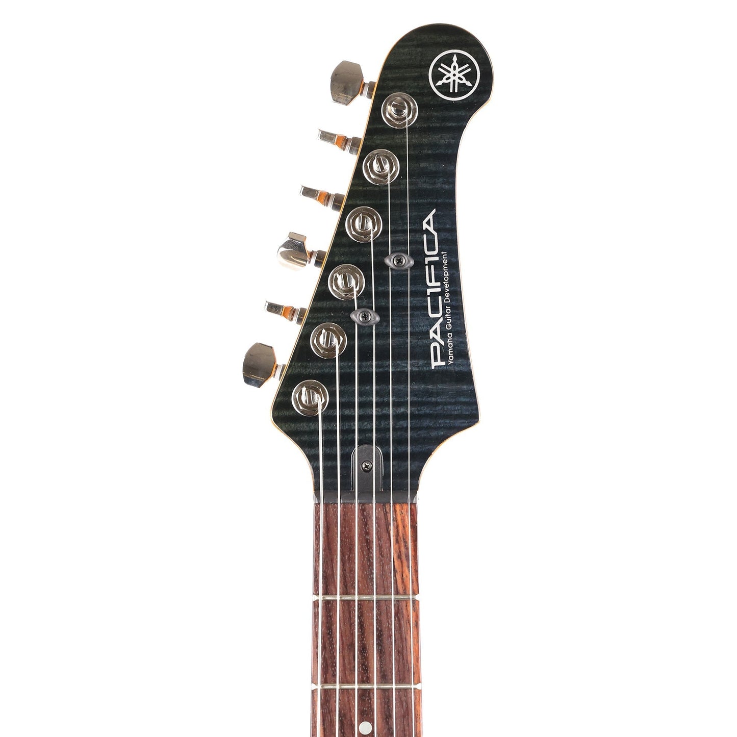 Yamaha PAC612VIIFM Pacifica Trans Black