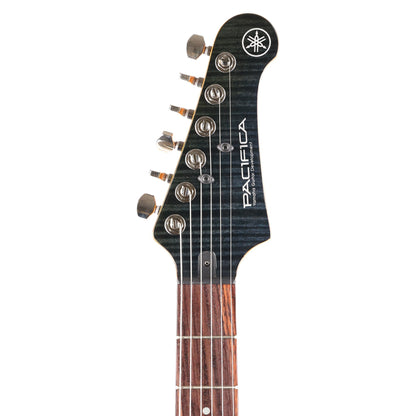 Yamaha PAC612VIIFM Pacifica Trans Black