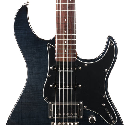 Yamaha PAC612VIIFM Pacifica Trans Black