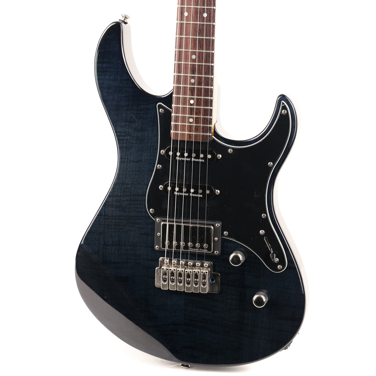 Yamaha PAC612VIIFM Pacifica Trans Black