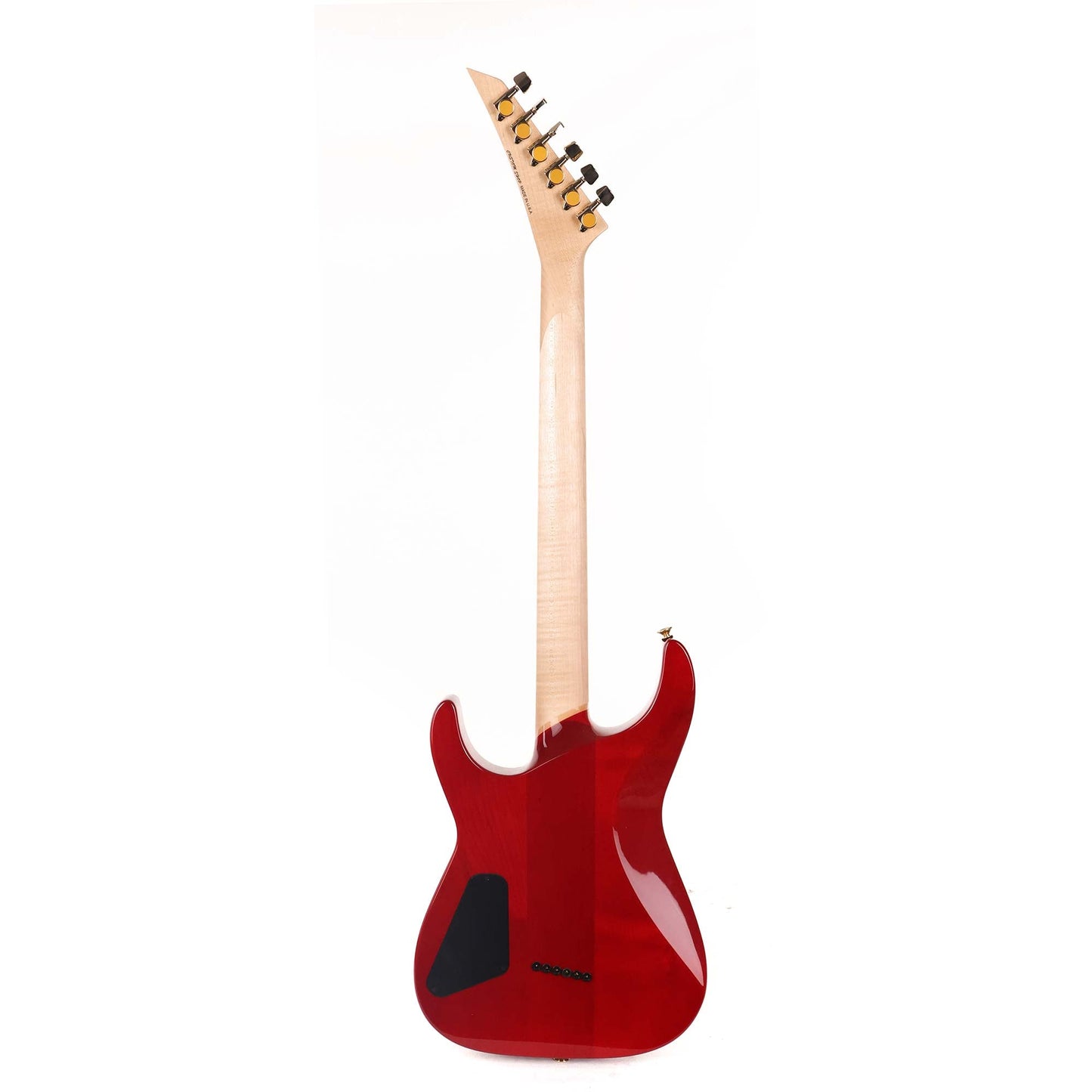 Jackson Custom Shop SL2H-V Soloist Transparent Red Music Zoo Exclusive