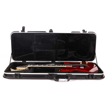Jackson Custom Shop SL2H-V Soloist Transparent Red Music Zoo Exclusive