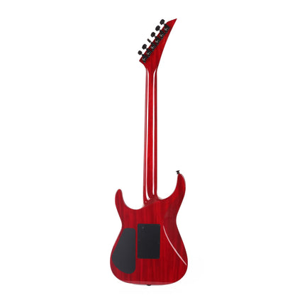 Jackson Custom Shop SL2H Soloist Trans Red Quilt Top