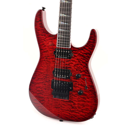 Jackson Custom Shop SL2H Soloist Trans Red Quilt Top