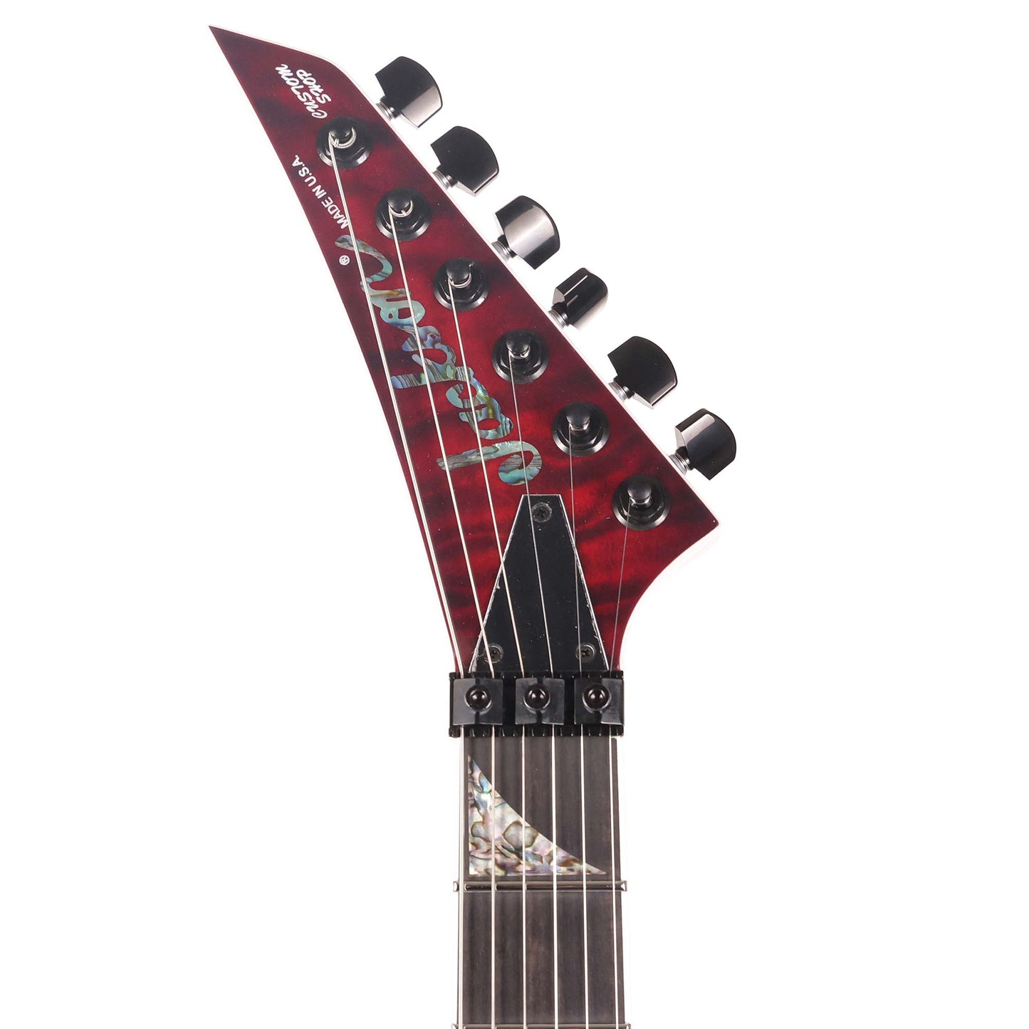 Jackson Custom Shop SL2H Soloist Trans Red Quilt Top