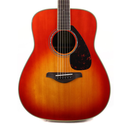 Yamaha FG830 Dreadnought Acoustic Guitar Autumn Burst