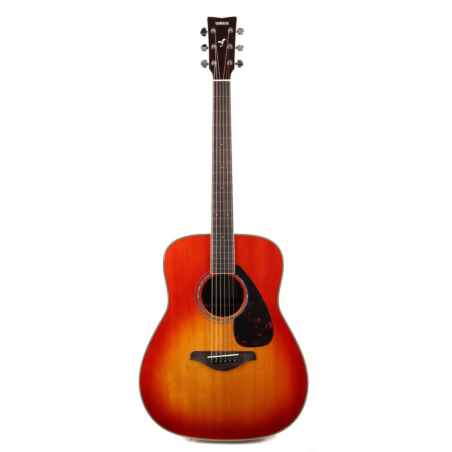 Yamaha FG830 Dreadnought Acoustic Guitar Autumn Burst