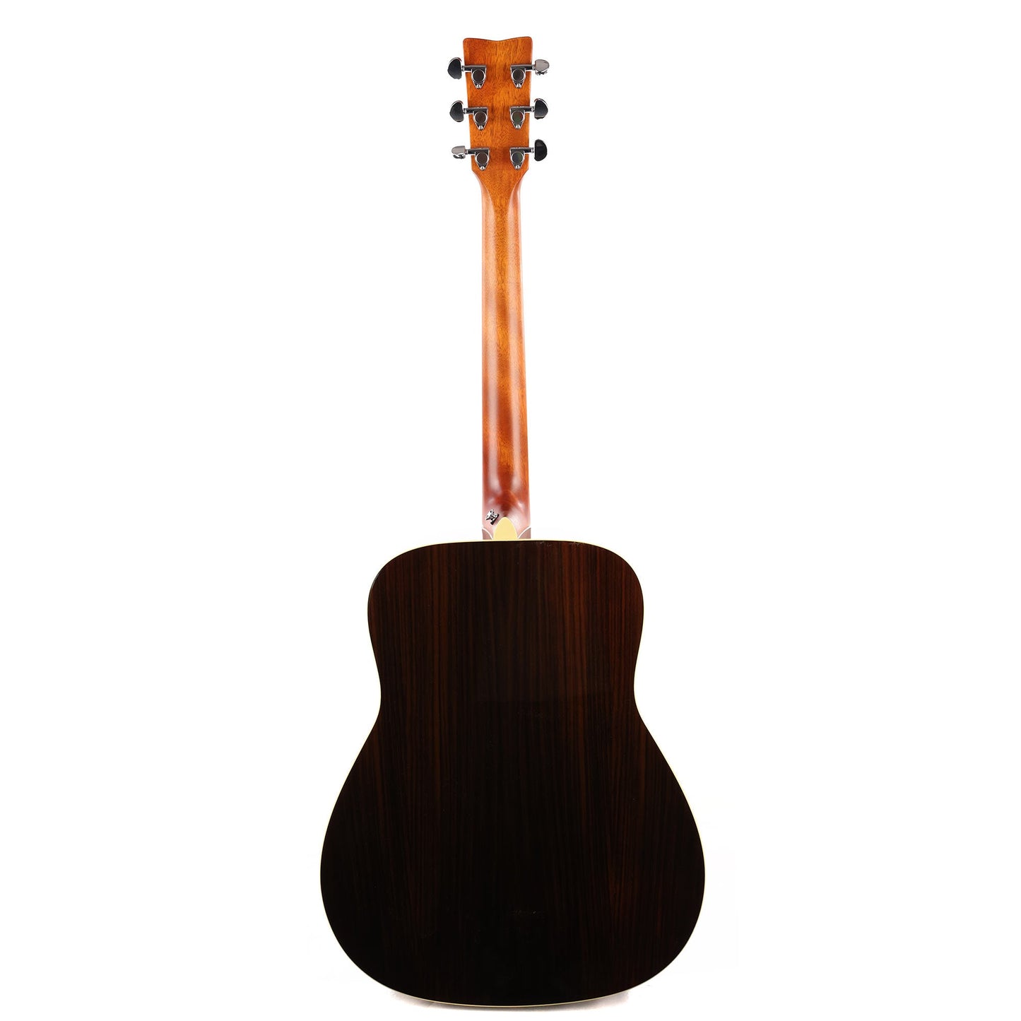 Yamaha FG830 Dreadnought Acoustic Guitar Autumn Burst